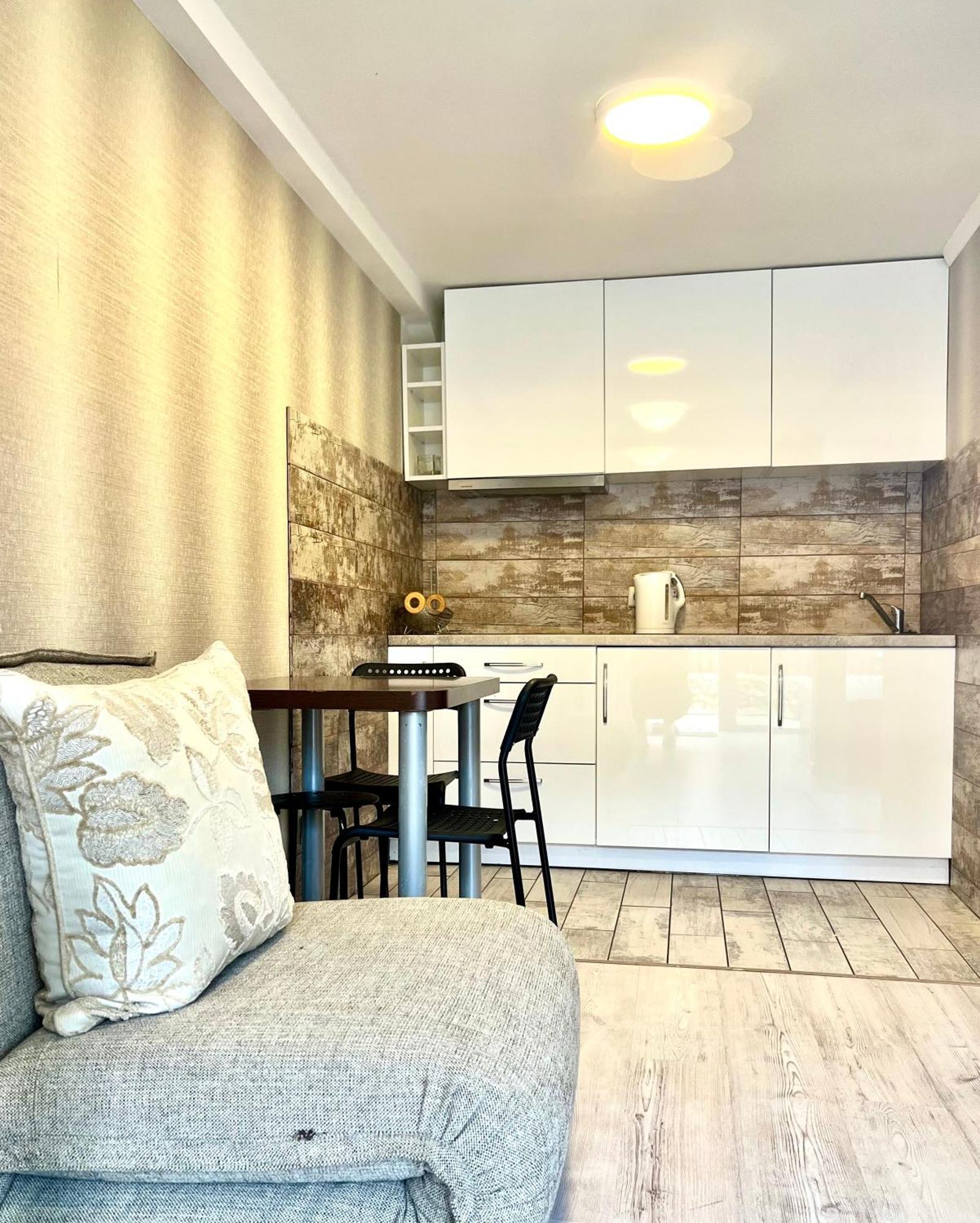 Dv Apartments Паланга Экстерьер фото